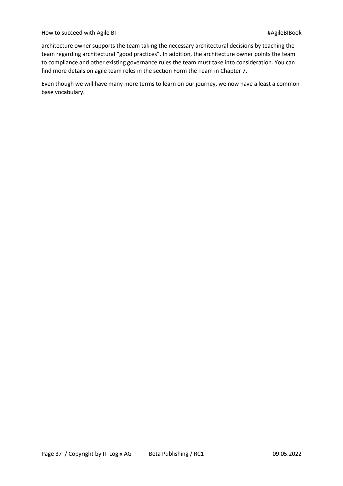 Page 19 of 35 of Agile_BI_Book_RC1_Chapter_4_-_7.pdf
