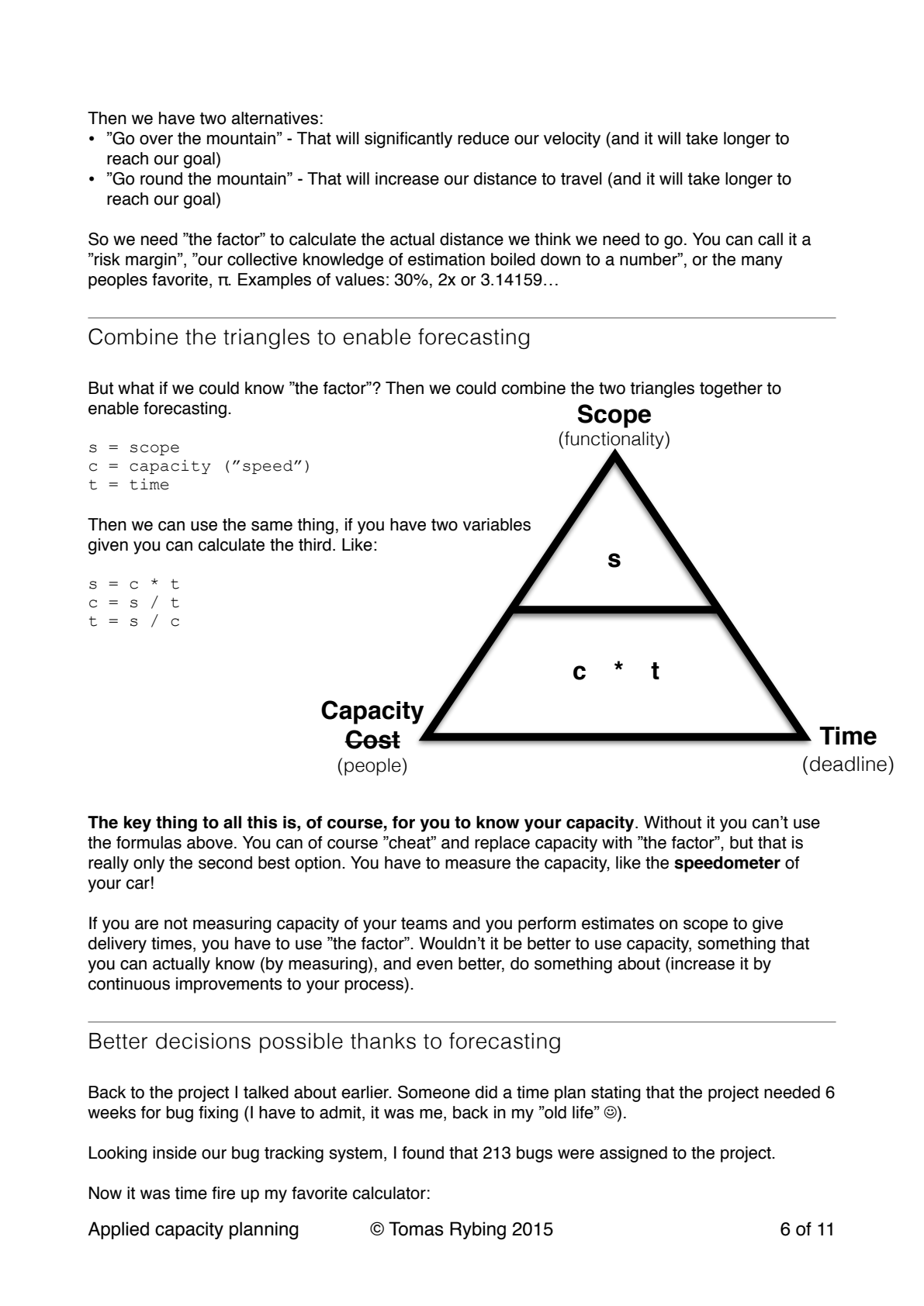 Page 7 of 12 of Applied_Capacity_Planning_With_NoEstimates_-_Tomas_Rybing_-_version_1.0.pdf
