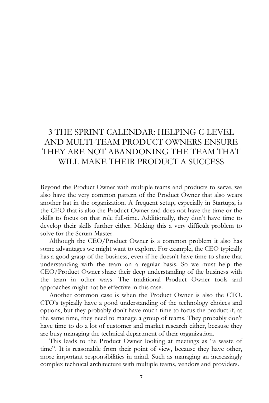 Page 11 of 19 of Module_01_-_Article_-_Sprint_Checklist_-_Dealing_with_an_Overly_Busy_or_Absent_PO.pdf