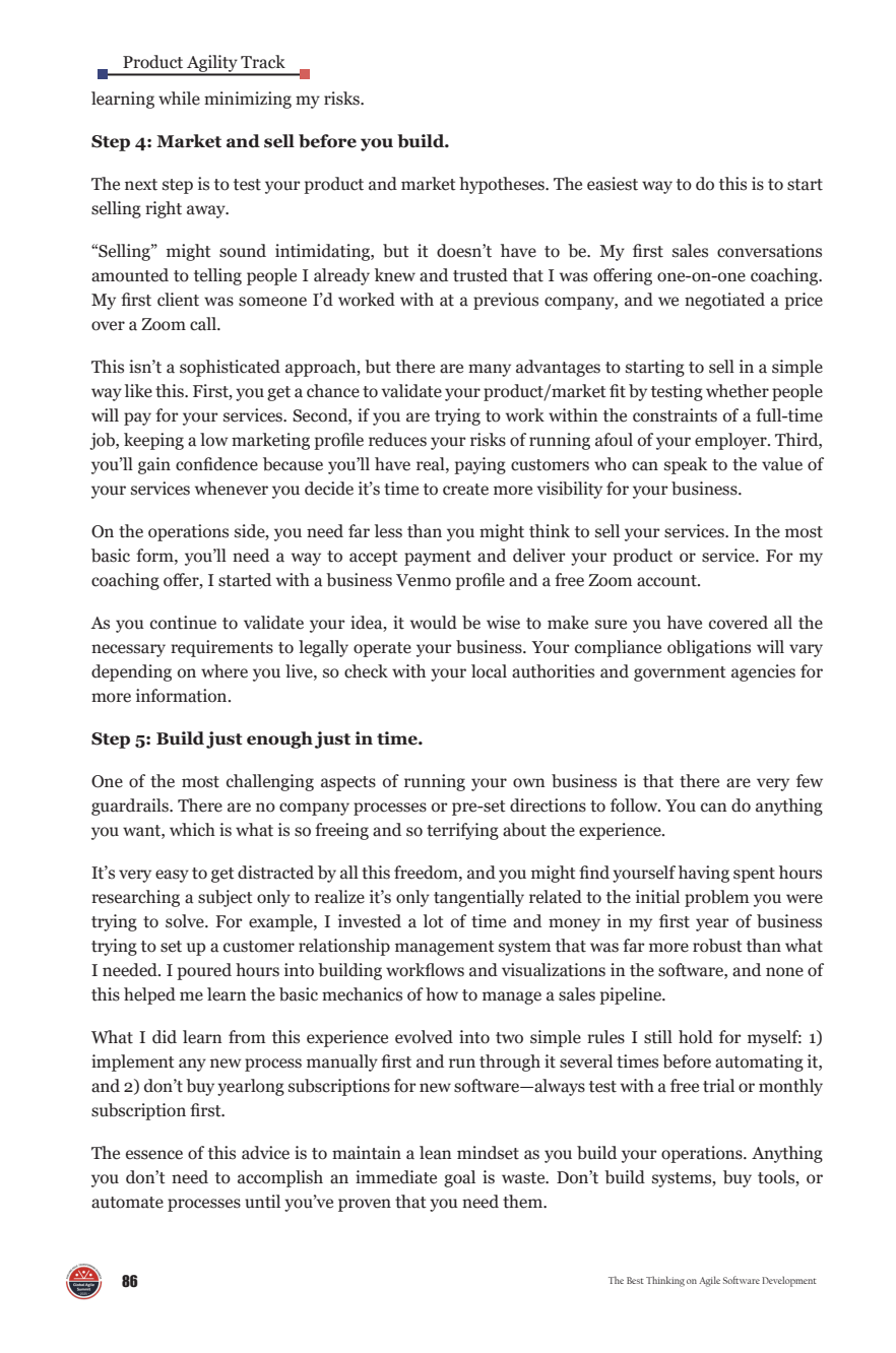 Page 86 of 174 of Global_Agile_Summit_2025_-_Proceedings_-_Web_PDF_-_FULL_COLOR.pdf