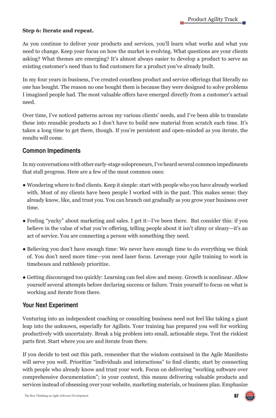 Page 87 of 174 of Global_Agile_Summit_2025_-_Proceedings_-_Web_PDF_-_FULL_COLOR.pdf